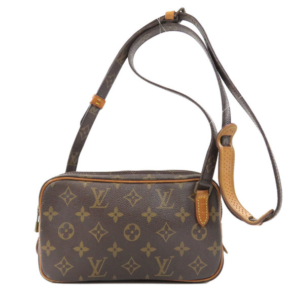 Louis Vuitton Pochette Marly Bandouliere Monogram Shoulder Bag - Picture 1 of 9